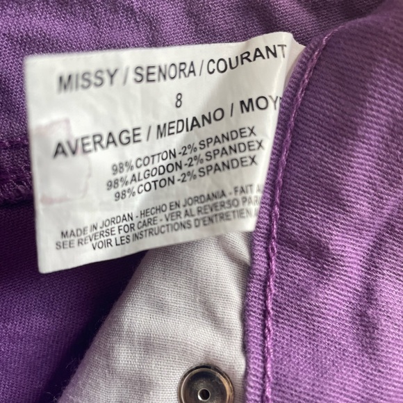 NWT!! Nine West Vintage America Jeans - Picture 7 of 8